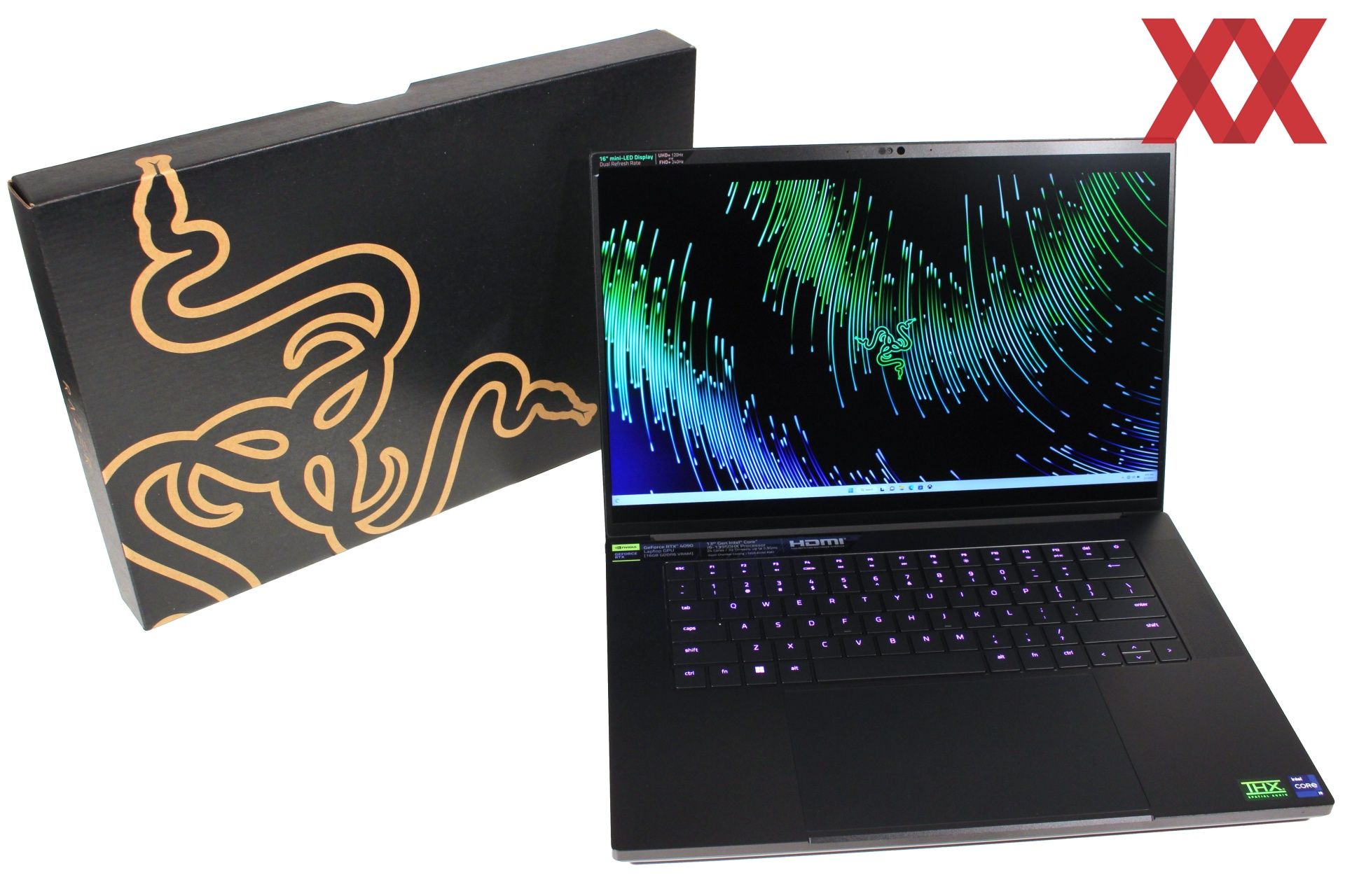 Тест и обзор: Razer Blade 16 Early 2023 – быстрее и компактнее 17 дюймов -  Hardwareluxx Russia