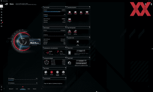 Die Software des ASUS ROG Strix Scar 18