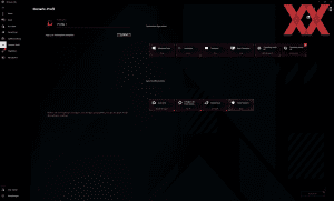 Die Software des ASUS ROG Strix Scar 18