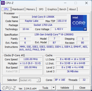 PC-Specialist Core i9-13900KS-System