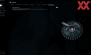 Die Software des ASUS ROG Strix Scar 18