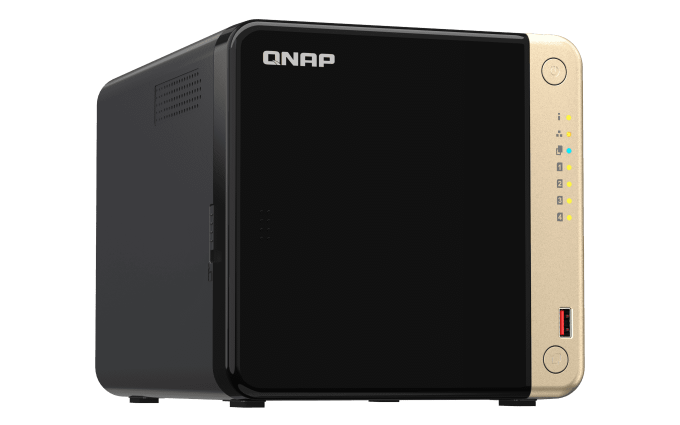 NextGen NAS Die TSx64 von QNAP im Überblick Hardwareluxx