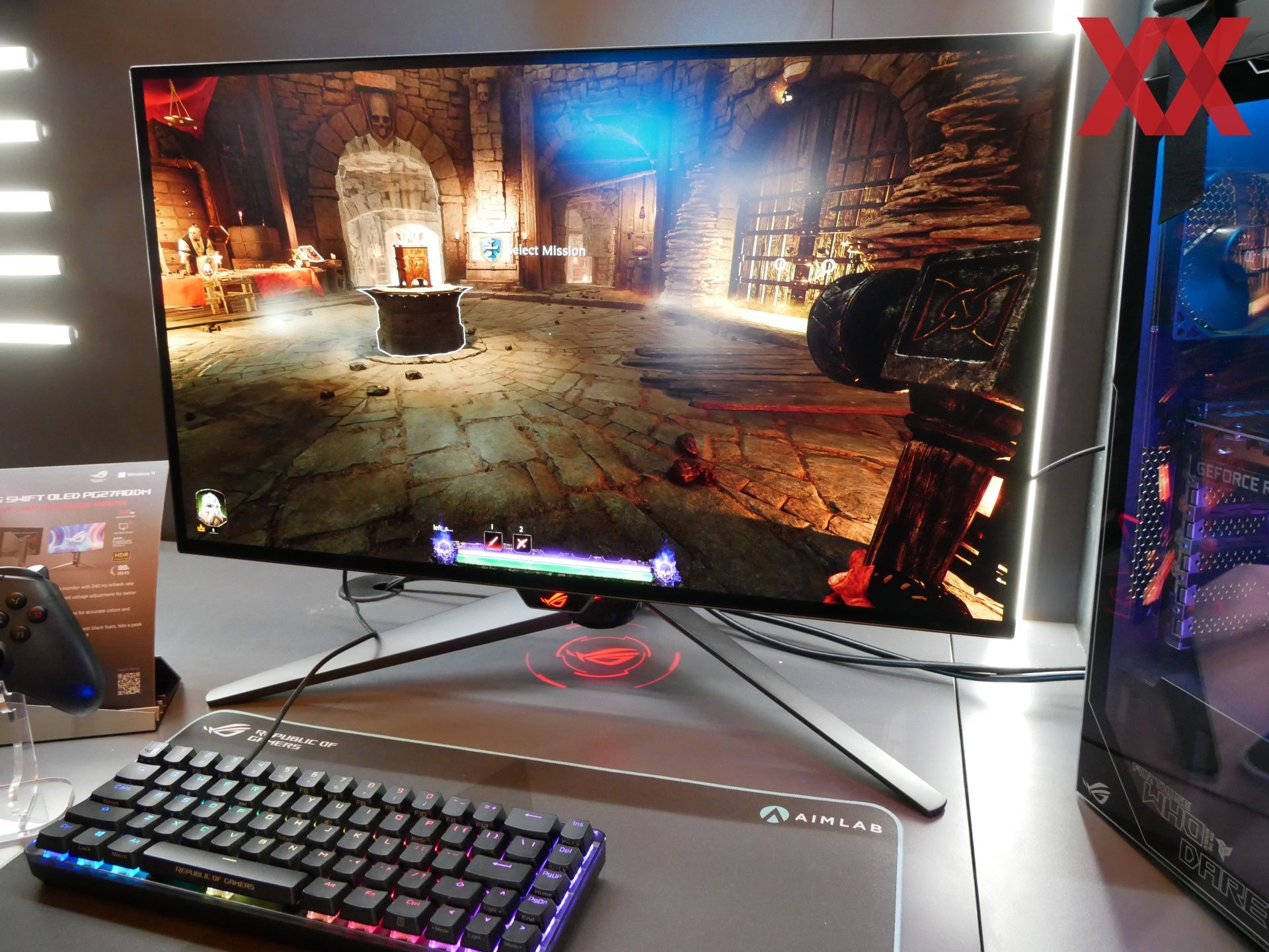 Asus pg27aqdm