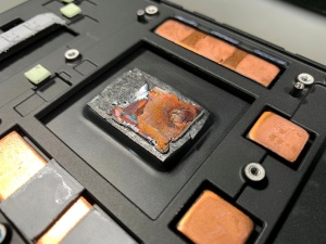 AMD Radeon-RX-6000-Series GPU cracked