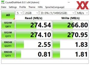 Synology HAT5300-16T, 16 TB, SATA-HDD, Muster 1