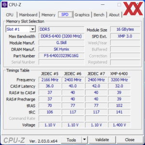 G.Skill Trident Z5 RGB DDR5-6400 CL32