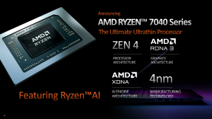 AMD CES 2023 Ryzen-Mobile Pressdeck