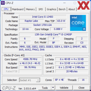 Intel Core i5-13400F