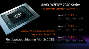 AMD CES 2023 Ryzen-Mobile Pressdeck