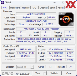 AMD Ryzen 9 7900