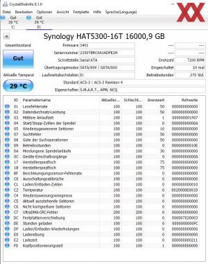 Synology HAT5300-16T, 16 TB, SATA-HDD, Muster 2