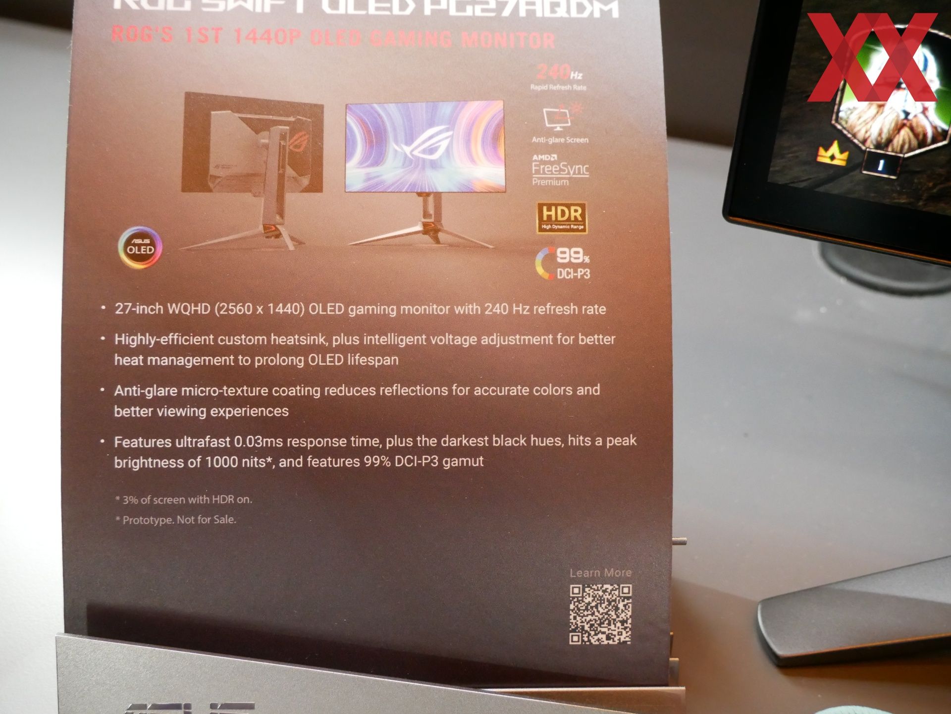 Asus pg27aqdm