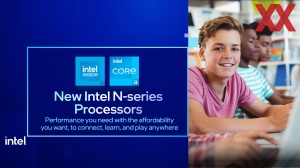 Intel N-Serie Pressdeck