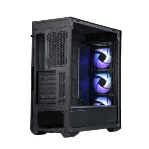 Cooler Master TD500 Mesh V2 und Qube 500