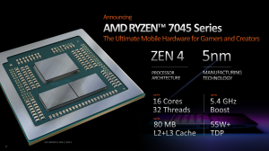 AMD CES 2023 Ryzen-Mobile Pressdeck