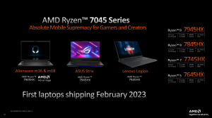 AMD CES 2023 Ryzen-Mobile Pressdeck