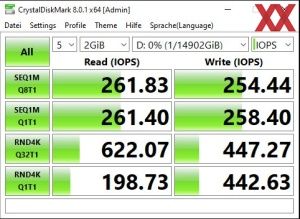 Synology HAT5300-16T, 16 TB, SATA-HDD, Muster 1