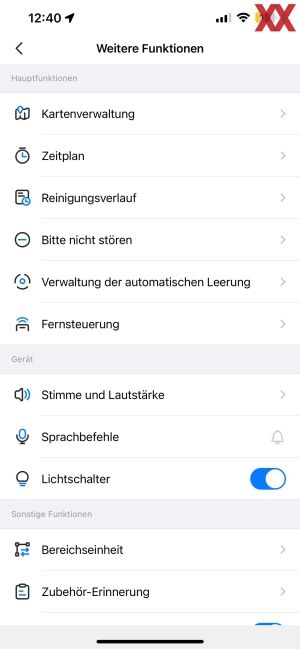 Die App zum Proscenic Floobot X1