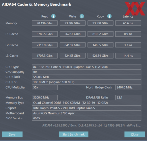 G.Skill Trident Z5 RGB DDR5-6400 CL32