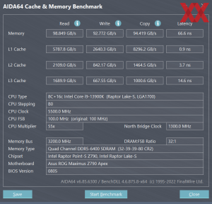 Kingston Fury Renegade DDR5 RGB DDR5-6400 CL32