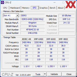 Kingston Fury Renegade DDR5 RGB DDR5-6400 CL32