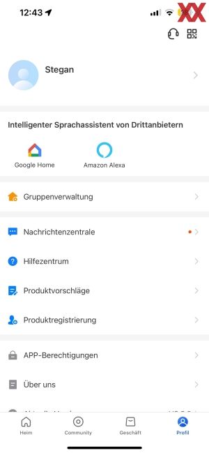 Die App zum Proscenic Floobot X1