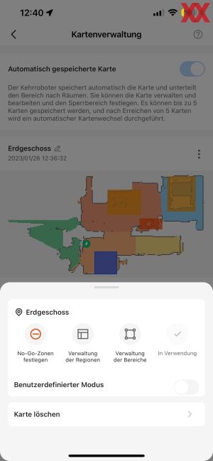 Die App zum Proscenic Floobot X1