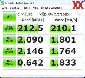 Synology HAT3300-4T, 4 TB, ST4000VN3300 Muster 2