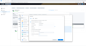 Luxxkompensator 2023: Synology DS923+ Anbindung