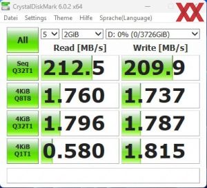 Synology HAT3300-4T, 4 TB, ST4000VN3300 Muster 2