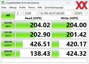 Synology HAT3300-4T, 4 TB, ST4000VN3300 Muster 2