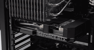 ASUS GeForce RTX 4060 Ti Konzept (Quelle: WCCFTECH)