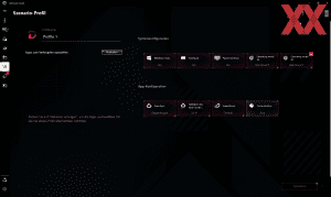 Die Software des ASUS ROG Strix G16 G614JZ