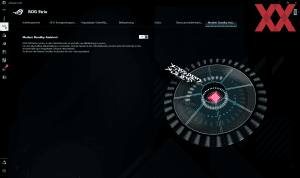 Die Software des ASUS ROG Strix G16 G614JZ