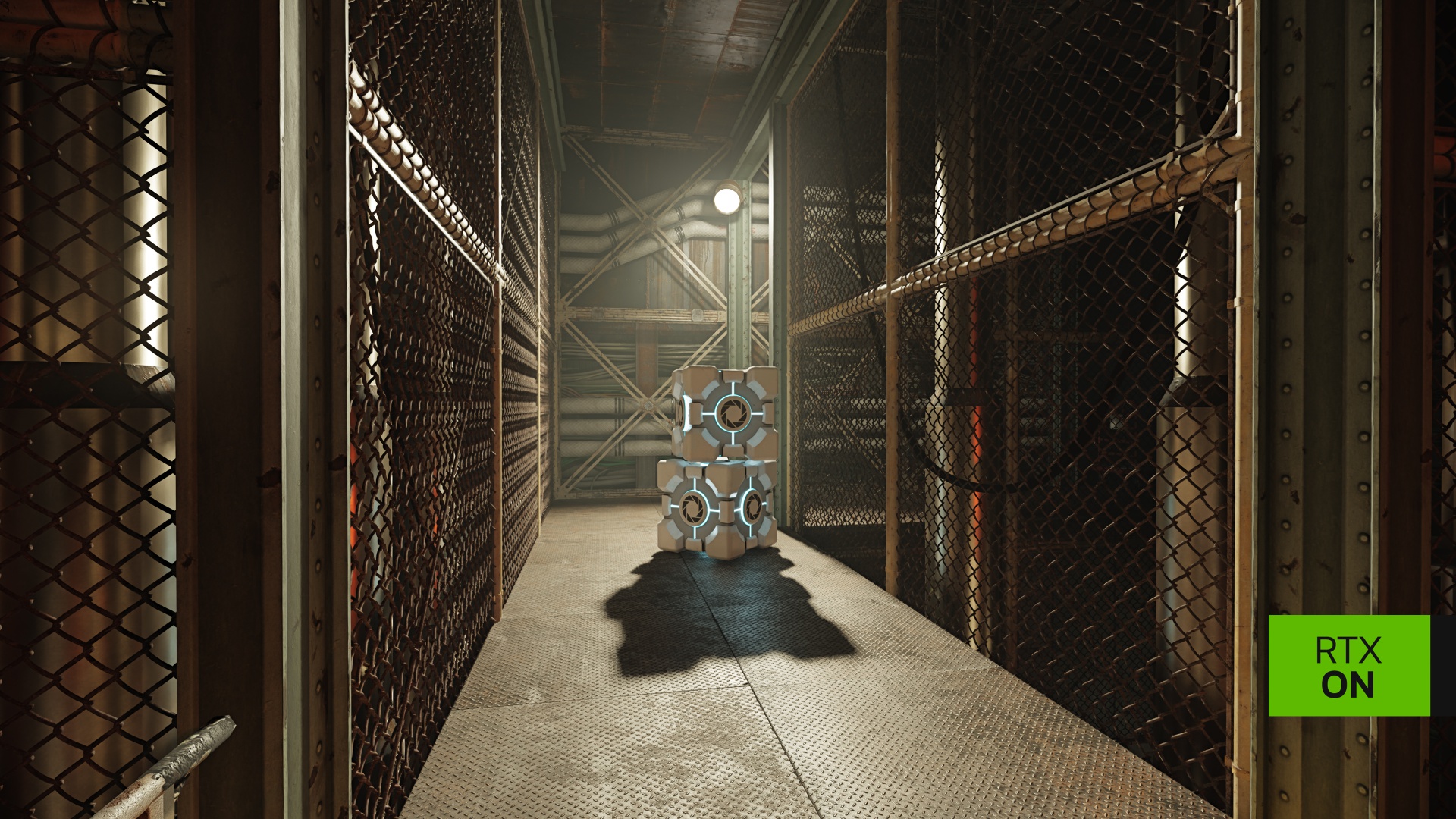 Portal prelude rtx. Платформы из игр. Portal RTX. Path Tracing. Артефакты с Path Tracing.