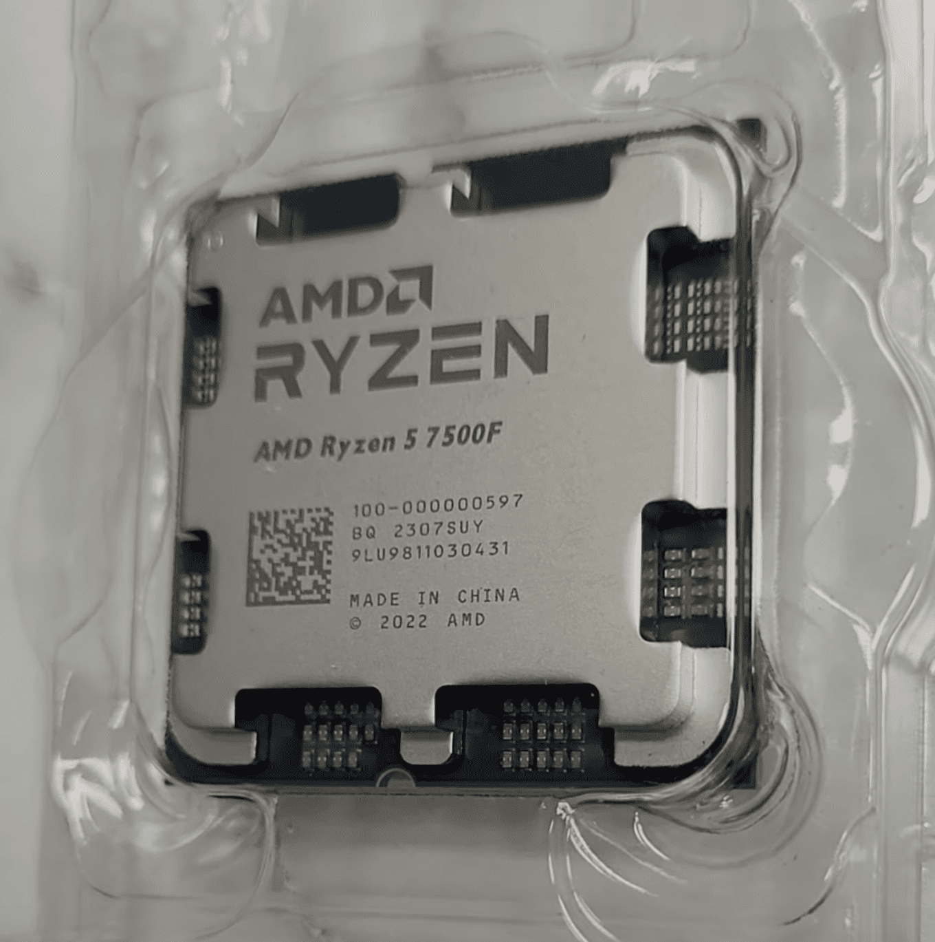 AMD Ryzen 5 7500F Processor