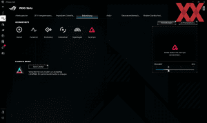 Die Software des ASUS ROG Strix G16 G614JZ