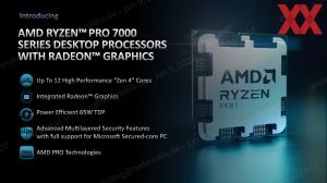 AMD Ryzen-Pro-7000-Serie Briefing