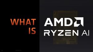 Präsentationsfolien zu AMD Ryzen 7040HS