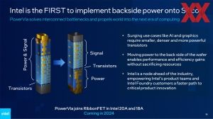 Intel VLSI 2023 PowerVia Briefing