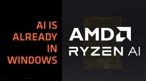 Präsentationsfolien zu AMD Ryzen 7040HS