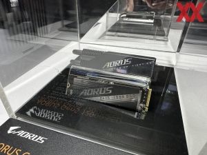 Gigabyte AORUS Gen5 12000 SSD auf der Computex 2023