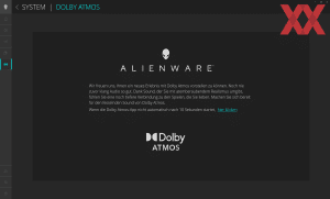 Die Software des Alienware X16 R1