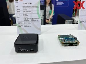 ECS LIVA auf der Computex 2023