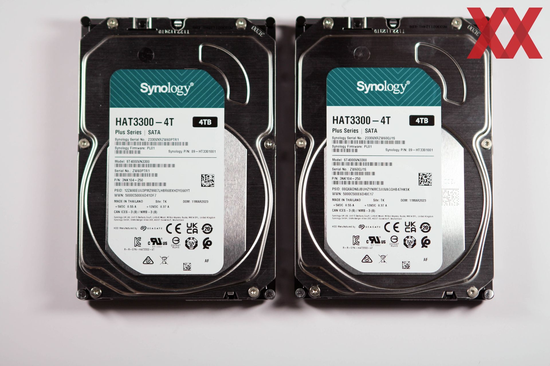 Тест и обзор: Synology HAT3300 4 TB – новый HDD для домашних NAS -  Hardwareluxx Russia