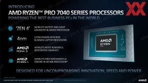 AMD Ryzen-Pro-7000-Serie Briefing