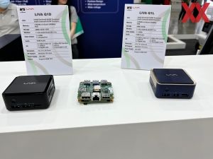 ECS LIVA auf der Computex 2023