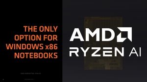 Präsentationsfolien zu AMD Ryzen 7040HS