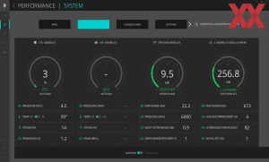 Die Software des Alienware X16 R1