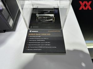 Gigabyte AORUS Gen5 12000 SSD auf der Computex 2023